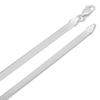 Thumbnail Image 1 of Herringbone Chain Necklace Solid Sterling Silver 20&quot;
