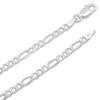 Thumbnail Image 0 of Solid Figaro Chain Necklace Sterling Silver 20"