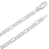 Thumbnail Image 1 of Figaro Chain Necklace Solid Sterling Silver 20&quot;