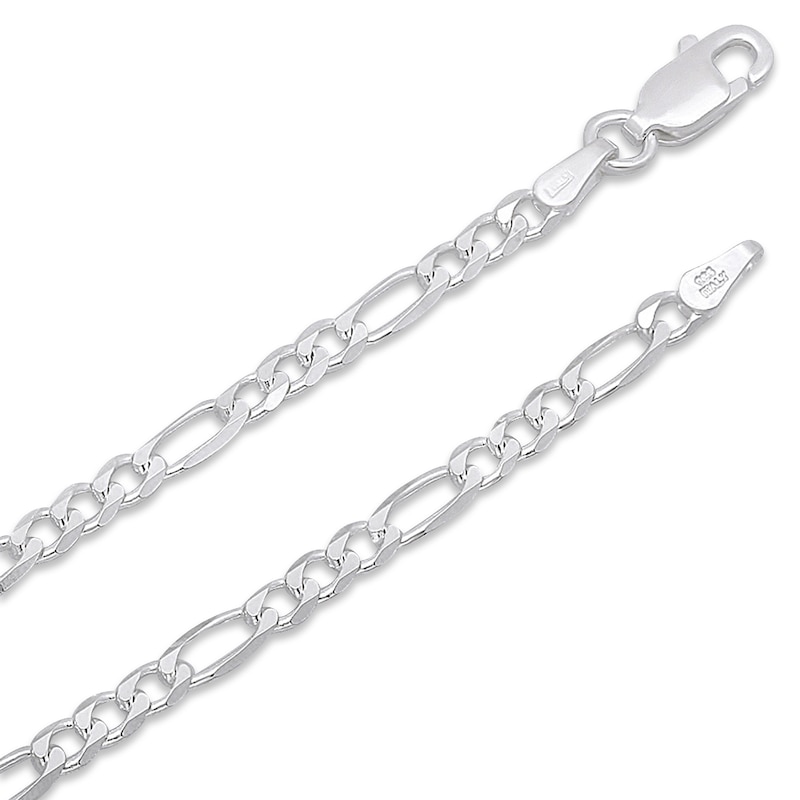 3 Extender Solid Cable Chain 14K White Gold Appx. 1.8mm