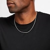 Thumbnail Image 4 of Cable Chain Necklace Solid Sterling Silver 20&quot;