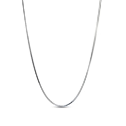 Snake Chain Necklace Solid Sterling Silver 20"