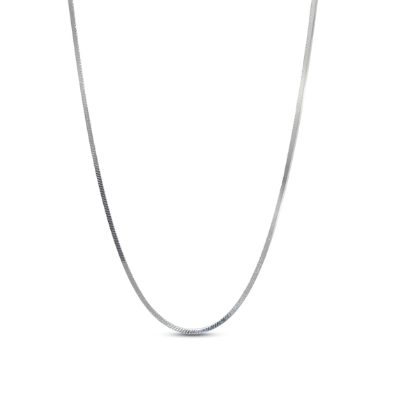 Snake Chain Necklace Solid Sterling Silver 20"