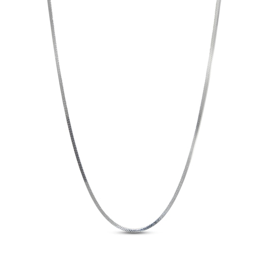 Snake Chain Necklace - Sterling Silver