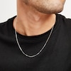 Thumbnail Image 1 of Solid Snake Chain Necklace Sterling Silver 20"