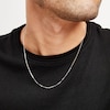 Thumbnail Image 2 of Snake Chain Necklace Solid Sterling Silver 20&quot;