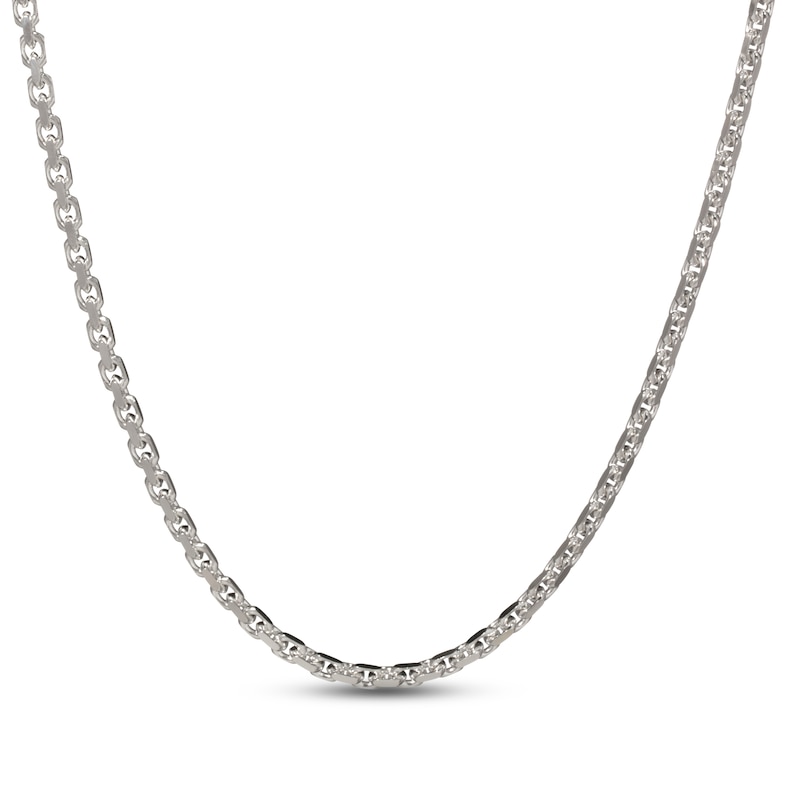 Main Image 1 of Forzatina Chain Necklace Solid Sterling Silver 24&quot;