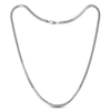 Thumbnail Image 0 of Solid Square Foxtail Chain Necklace Sterling Silver 22"