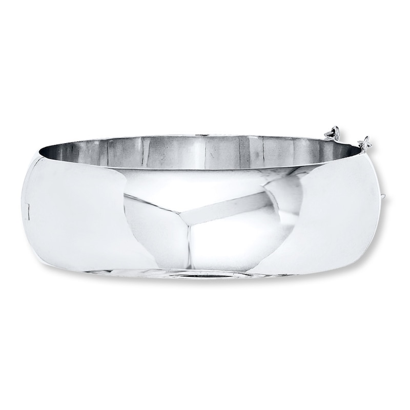 Main Image 1 of Bangle Bracelet Sterling Silver