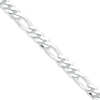 Thumbnail Image 1 of Figaro Necklace Solid Sterling Silver 22&quot;