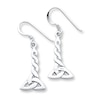 Thumbnail Image 1 of Celtic Knot Earrings Sterling Silver