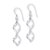 Thumbnail Image 1 of Dangle Earrings Sterling Silver