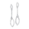 Thumbnail Image 1 of Dangle Earrings Sterling Silver