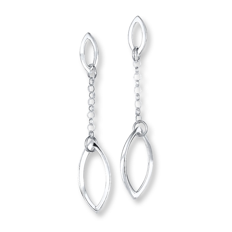 Main Image 1 of Dangle Earrings Sterling Silver