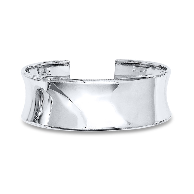 Main Image 1 of Cuff Bracelet Sterling Silver