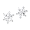 Thumbnail Image 0 of Snowflake Earrings Sterling Silver