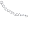 Thumbnail Image 0 of Heart Bracelet Sterling Silver 7.5"