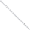 Thumbnail Image 0 of Cultured Pearl Anklet Sterling Silver 10" Length