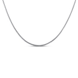 Box Chain Sterling Silver 24&quot; Length