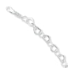 Thumbnail Image 1 of Heart Bracelet Sterling Silver 7.5&quot;