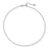 Thumbnail Image 1 of Crisscross Chain Solid Sterling Silver 16&quot;-20&quot;