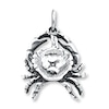 Thumbnail Image 1 of Cancer Charm Sterling Silver