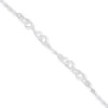 Thumbnail Image 0 of Heart Link Anklet Sterling Silver 10"