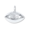 Thumbnail Image 0 of Football Charm Sterling Silver