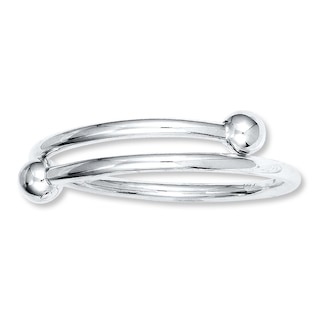 Baby Bangle Bracelet Sterling Silver