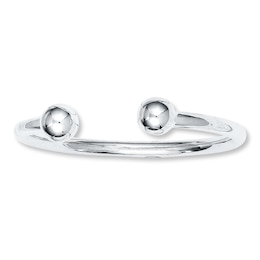 Baby Cuff Bracelet Sterling Silver
