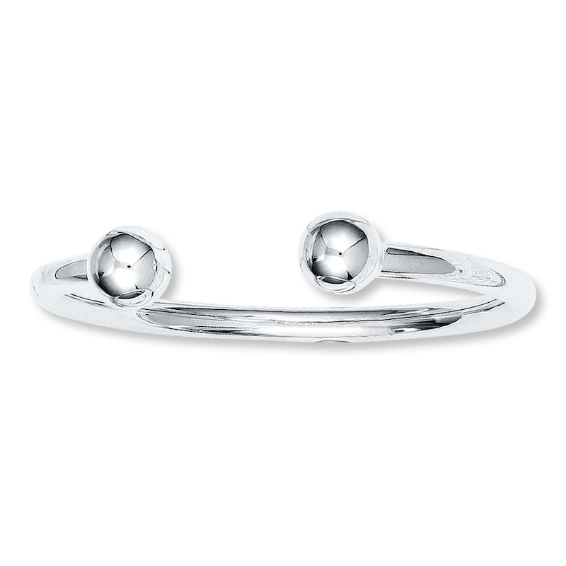 Main Image 1 of Baby Cuff Bracelet Sterling Silver