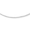 Thumbnail Image 1 of Rope Chain Necklace Solid Sterling Silver 18&quot;