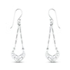Thumbnail Image 1 of Filigree Dangle Earrings Sterling Silver