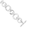Thumbnail Image 1 of Link Bracelet Sterling Silver 7.5&quot;