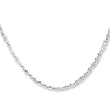 Link Chain Necklace Sterling Silver 18-inch Length