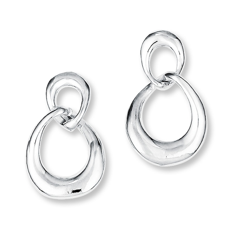 Sterling Silver Friction Earring Back - Heavy