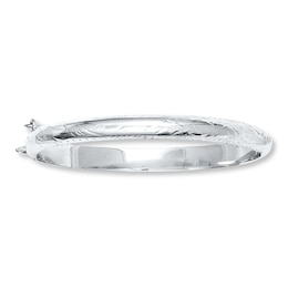 Children's Bangle Bracelet Sterling Silver