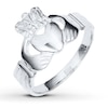 Thumbnail Image 1 of Women's Claddagh Ring Sterling Silver