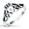 Thumbnail Image 1 of Women's Claddagh Ring Sterling Silver