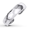 Thumbnail Image 1 of Domed Toe Ring Sterling Silver