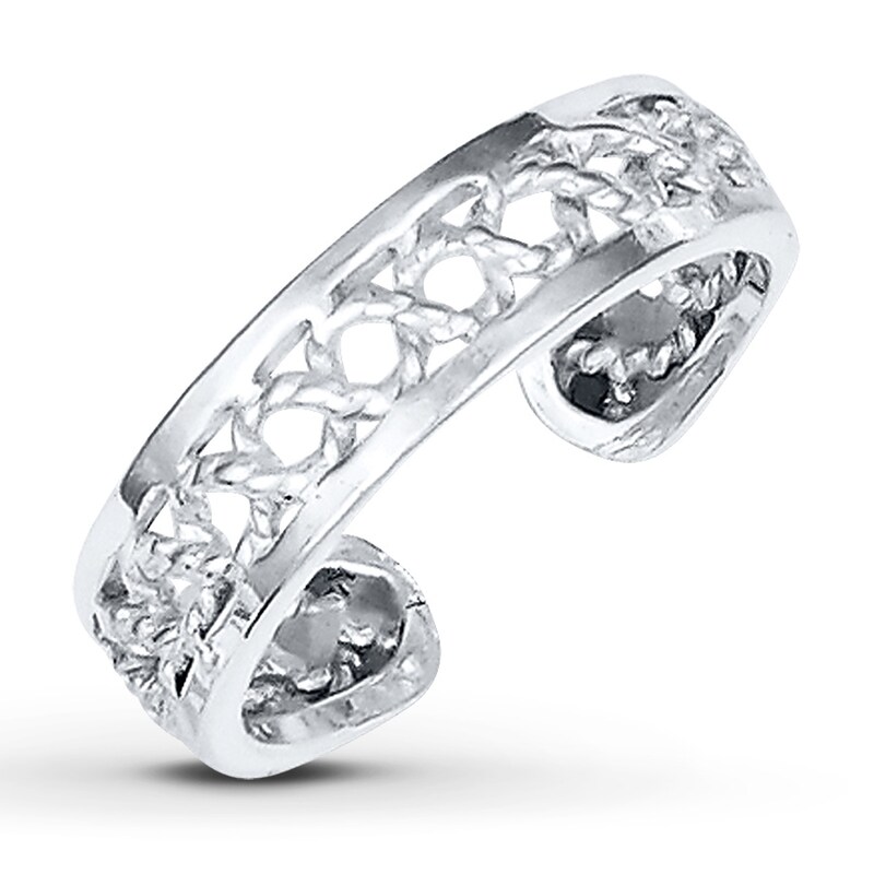 Toe Ring Sterling Silver Womens Rings Rings Kay