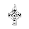 Thumbnail Image 1 of Celtic Cross Charm Sterling Silver