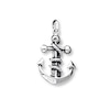 Thumbnail Image 1 of Anchor Cross Charm Sterling Silver