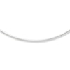 Thumbnail Image 0 of Adjustable Solid Omega Necklace Sterling Silver 16"-18"