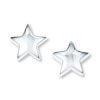 Star Earrings Sterling Silver