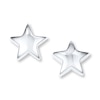 Thumbnail Image 1 of Star Earrings Sterling Silver