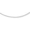 Thumbnail Image 1 of Wire Necklace Solid Sterling Silver 18&quot;