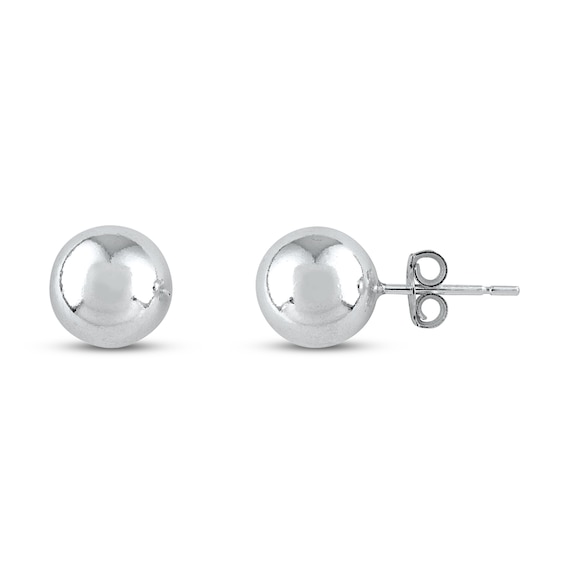 3/8 21ga Sterling Silver Ball Earring Post - Santa Fe Jewelers Supply :  Santa Fe Jewelers Supply