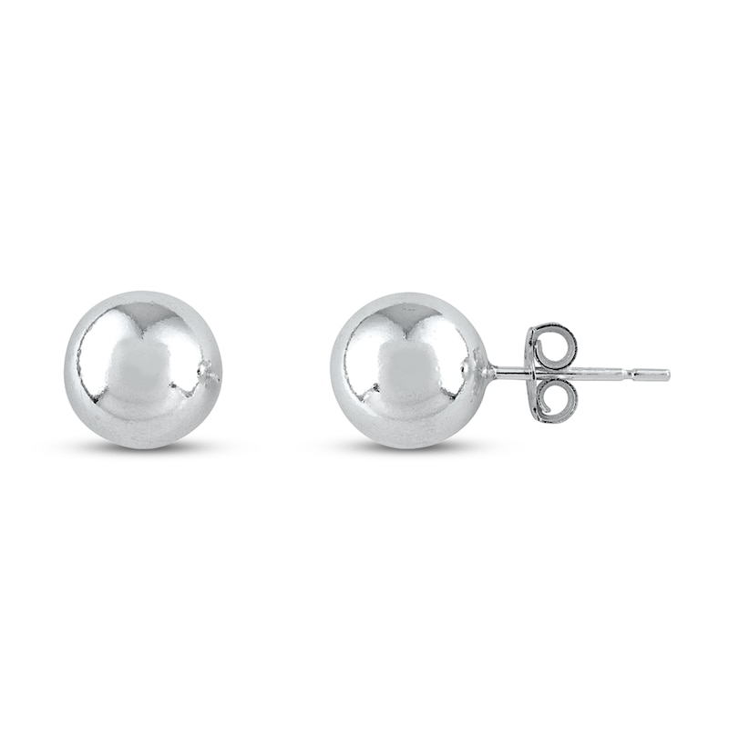 Large Sterling Silver Earring Backs, Protectors, 4 Piece 9mm