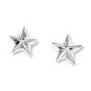 Thumbnail Image 1 of Starfish Earrings Sterling Silver
